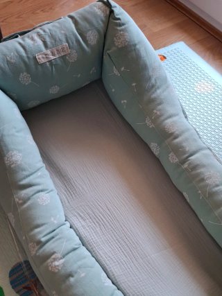 Nido bebé Mimuselina Cuconest + funda protectora