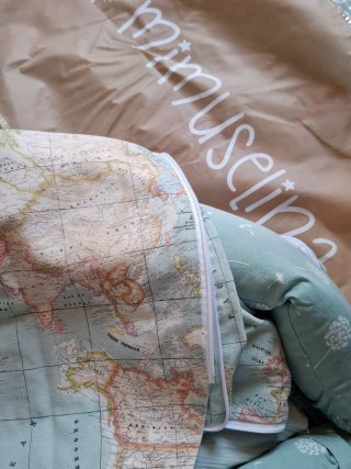 Nido bebé Mimuselina Cuconest + funda protectora
