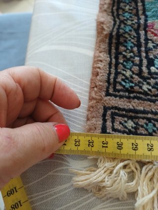 Tappeti persiani in tessuto e lana