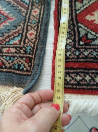 Tappeti persiani in tessuto e lana