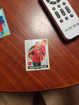 Cromo Cristiano Ronaldo Mundial Panini