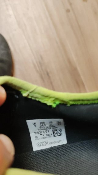 Botas de fútbol Puma T34.5