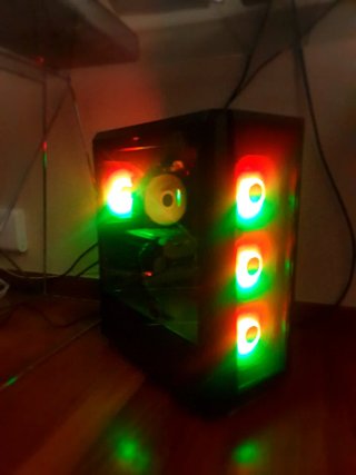 PC GAMING DELTA RACING RGB