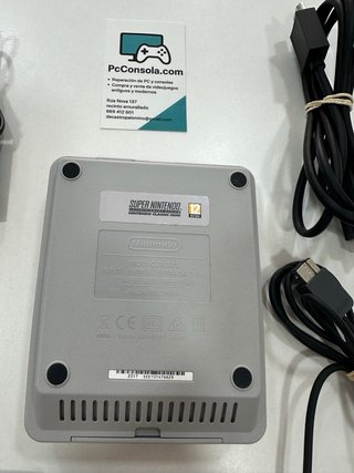 Nintendo Classic Mini Super Nintendo