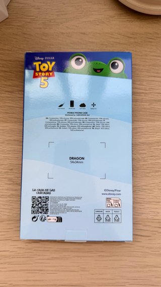 Cover Toy Story 5 per iPhone 17 Pro Max