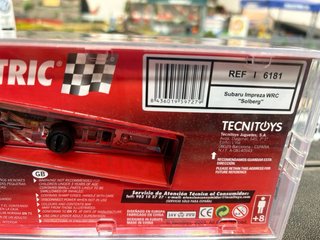Scalextric Subaru Impreza WRC