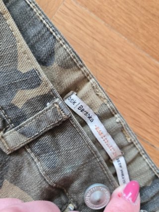 Pantalones cortos vaqueros y de cuadros