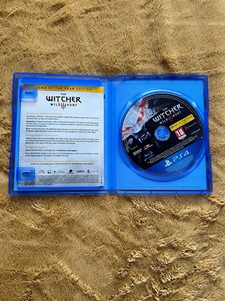 The Witcher 3 Wild Hunt GOTY PS4 Sin dlc