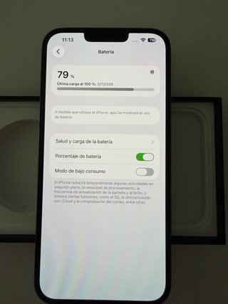 iPhone 13 Pro Max 128GB Azul