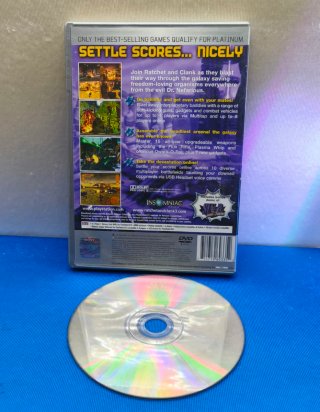 JUEGO PS2 RATCHET & CLANK 3