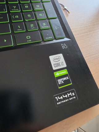 Pantalla y Chasis HP Pavilion Gaming