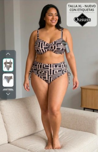 Bikini Qususs Talla XL
