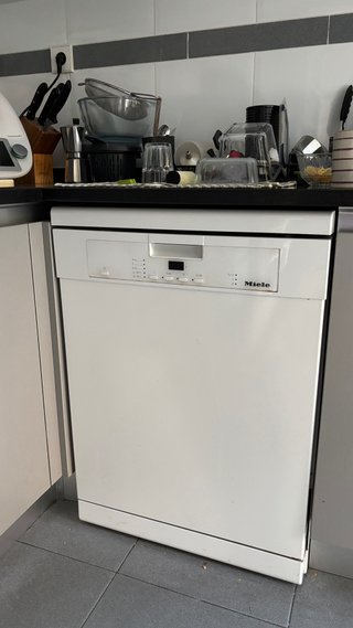 Lavavajillas Miele Blanco