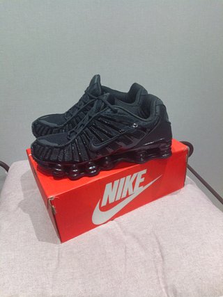Nike Shox Negras Talla 45