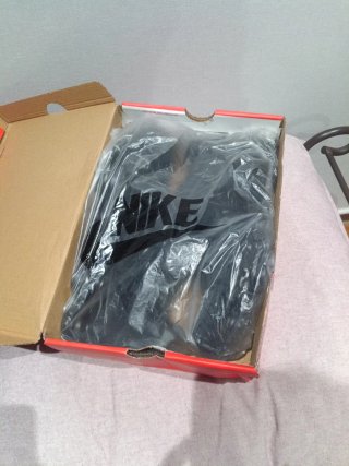 Nike Shox Negras Talla 45