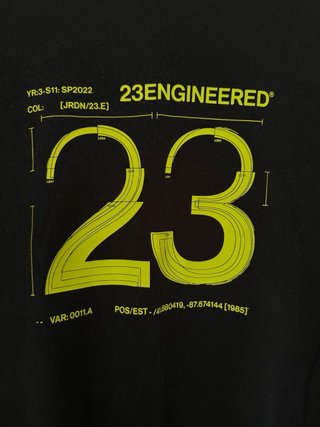 Camiseta Jordan 23 Engineered Negra