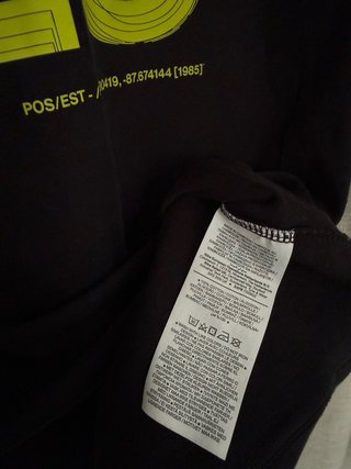 Camiseta Jordan 23 Engineered Negra