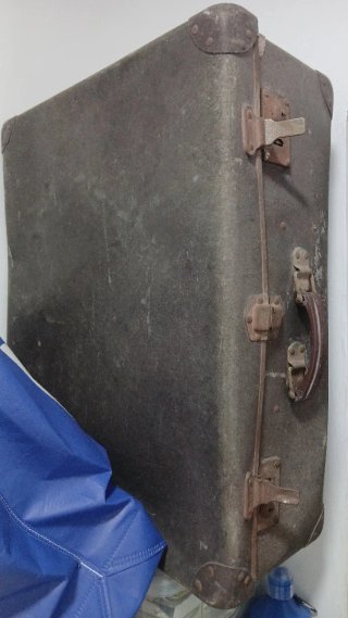 Maleta antigua vintage
