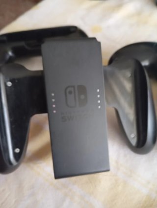 Joy-Con para reparar Nintendo Switch con adaptador