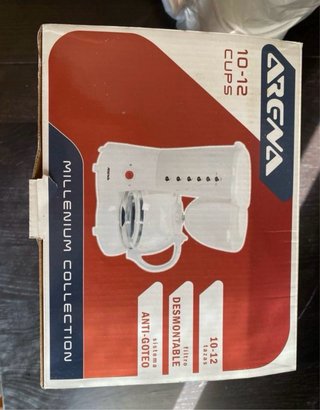 Cafetera Arena 800W - Filtro
