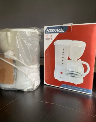 Cafetera Arena 800W - Filtro