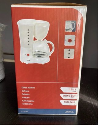 Cafetera Arena 800W - Filtro