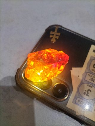 Blenda mineral caramelo