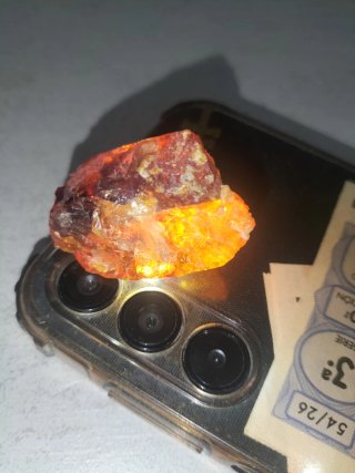Blenda mineral caramelo