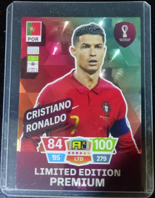 Cromos Adrenalyn XL " TRIBUTO CRISTIANO RONALDO"