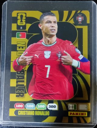 Cromos Adrenalyn XL " TRIBUTO CRISTIANO RONALDO"