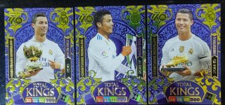 Cromos Adrenalyn XL " TRIBUTO CRISTIANO RONALDO"