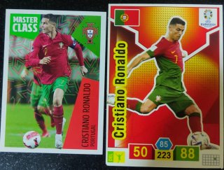 Cromos Adrenalyn XL " TRIBUTO CRISTIANO RONALDO"