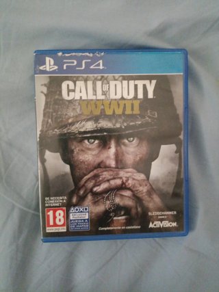 Call of Duty WWII PS4