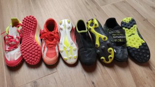 Lote Botas Fútbol T34 Varias Marcas