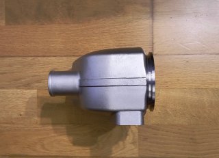 Codo escape Volvo Penta