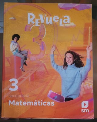 Matemáticas 3 secundaria Revuela
