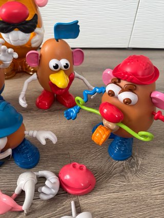 Conjunto Mr. Potato Head Juguete