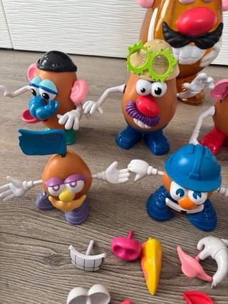 Conjunto Mr. Potato Head Juguete
