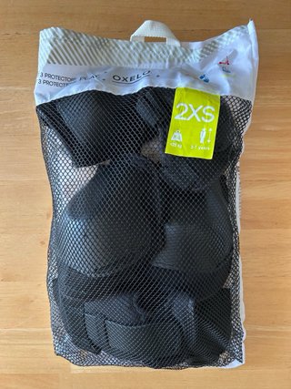 Set 3 protectores infantil patines/patinetes
