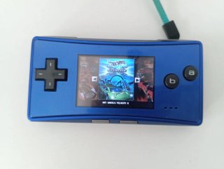 Nintendo Game Boy Micro Azul + Juego