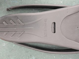 Calzantes para aletas de buceo