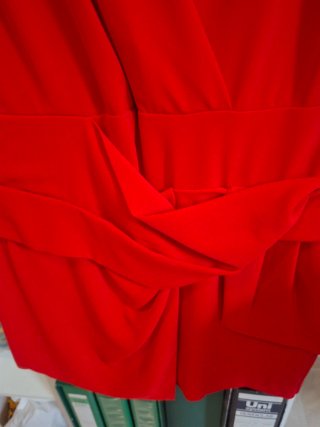 Mono Zara Rojo Talla S