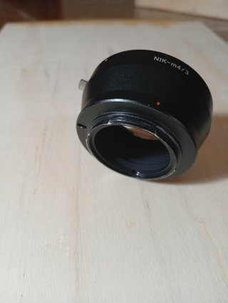Adaptador Nikon a Micro Cuatro Tercios