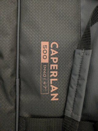 Bolsa para cañas de pescar