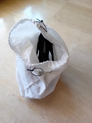 Zapatos de tacón Mango negros