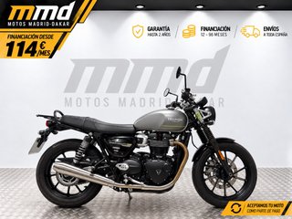 TRIUMPH SPEED TWIN 900
