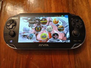 Consola PS Vita Fat 64GB MicroSD