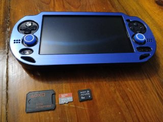Consola PS Vita Fat 64GB MicroSD