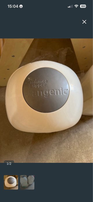 2 Papeleras de pañales Tommee Tippee Sangenic