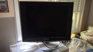 Monitor Sony TFT LCD 15”